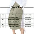 thumbnail image 3 of Dagugfen Baggy Denim Capri Pants for Women Elastic Waist Casual Loungewear Wide Leg Womens Pants with Pockets, 3 of 6