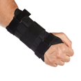 thumbnail image 2 of Muñequera de túnel carpiano para mujeres y hombres – Férula de muñeca de metal para soporte de mano y muñeca y alivio del dolor de artritis tendinitis (S/M, mano derecha), 2 of 5