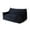 Midnight Blue, variant on Noble House Pickerel Velveteen Bean Bag Chair, Pink