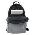 thumbnail image 5 of The Bugatti Group® Sterling Slim Business Backpack, Holds Lptops 15.6", 5.5" x 5.5" x 18", Gray, 5 of 7