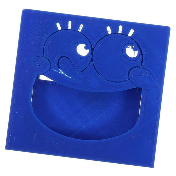 Big Mouth Funda Protectora de Silicona para licencia BBC azul