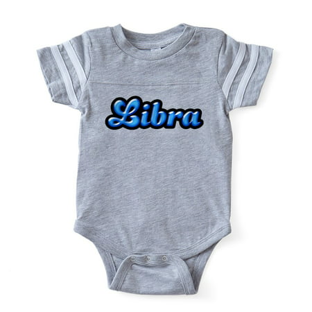 CafePress - Gem Color Zodiac Sign Libra Baby Football Bodysu - Cute Infant Baby Football (Best Stone For Libra)