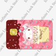 thumbnail image 1 of Sanrioed Credit Card Sticker Kawaii Cartoon My Melody Poker Sticker Little Twin Stars Waterproof Stickers Big Small Chip Sticker, 1 of 7