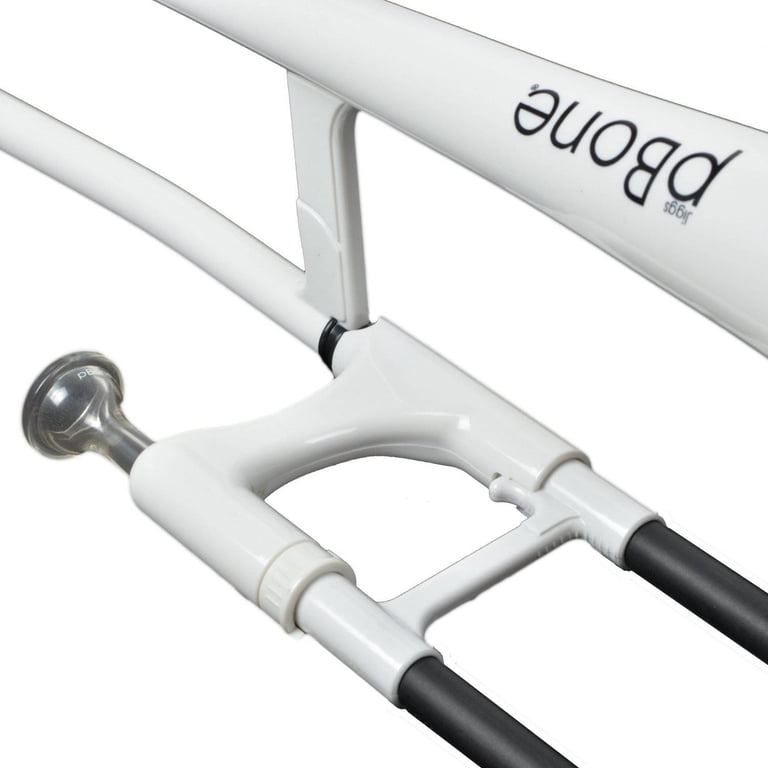 Jiggs pBone ピーボーン ホワイトトロンボーン プラスチック Jiggs pBone Plastic Trombone, White - Walmart.com