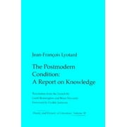 The Postmodern Condition: A Report on Knowledge, Pre-Owned (Paperback)