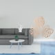 thumbnail image 2 of Estatua De Mano En Forma De Roca Con Hojas De Palma, Decoración De Pared De Madera, Escultura Creativa De Mano, Escultura De Dedo, Adorno De Madera, Arte De Pared Tropical, Decoración De, 2 of 8