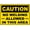Warning Sign 5, variant on No Welding Allowed in This Area Sign - 8"x12" Caution Construction Metal Tin Sign for Home or Work, Industrial Zone, Welding Prohibition