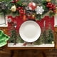 thumbnail image 2 of Christmas Placemats , 12X18 Inch Seasonal Christmas Holiday Table Mats Washable Table Mats Set of 6, 2 of 5