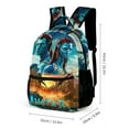 thumbnail image 2 of Avatar Backpacks Lightweight Casual Bookbags Travel Daypack Bookbags for Camping Hiking, 2 of 8