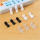 thumbnail image 4 of Organizador Clips para Cables Xihbxyly Autoadhesivos 20 Piezas, 4 of 4
