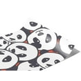 thumbnail image 2 of Rwraps Panda Under Attack Gloss Vinyl Film Wrap 59in x 18ft Vinyl Vehicle Car Film Sheet Roll, 2 of 9