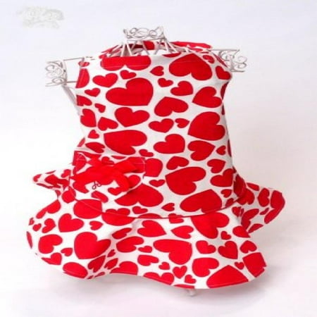 Jessie Steele Hostess Apron Bib - Jessie Steele Sweethearts Bib Josephine Children's Apron