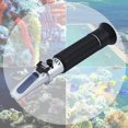 thumbnail image 3 of 【Refractómetro de salinidad】Este comprobador de salinidad se utiliza para medir la salinidad de la salmuera/agua de mar, monitorear y controlar la concentración de agua salada., 3 of 5