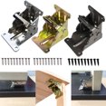 thumbnail image 4 of Charnière Pliante Supports de Pieds de Table Pliables pour Table Chaise Tables d'Extension, 4 of 5