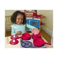 thumbnail image 2 of Melissa & Doug - Play Kitchen Accessory Set - Pot & Pans, 2 of 5