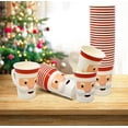 thumbnail image 6 of Gift Boutique 50 Pc Christmas Disposable Paper Cups, 6 of 7
