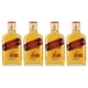 thumbnail image 1 of Pack de 4 Whisky Johnnie Walker Red vidrio 200 ml, 1 of 3