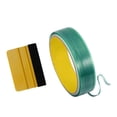 thumbnail image 4 of davian Vinyl Wrap Cutting Tape 50MX3.5mm for Wrapping Seamless Application Non Scratch Car Stickers Design Finish Line with Squeegee, 4 of 8