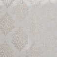 thumbnail image 3 of BNM Venetian Damask Jacquard Curtains, Set of 2, 26" x 63", Ivory, 3 of 5