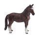thumbnail image 3 of Figura de caballo de PVC, modelo de animal, estatua decorativa coleccionable para oficina Estilo C, 3 of 9