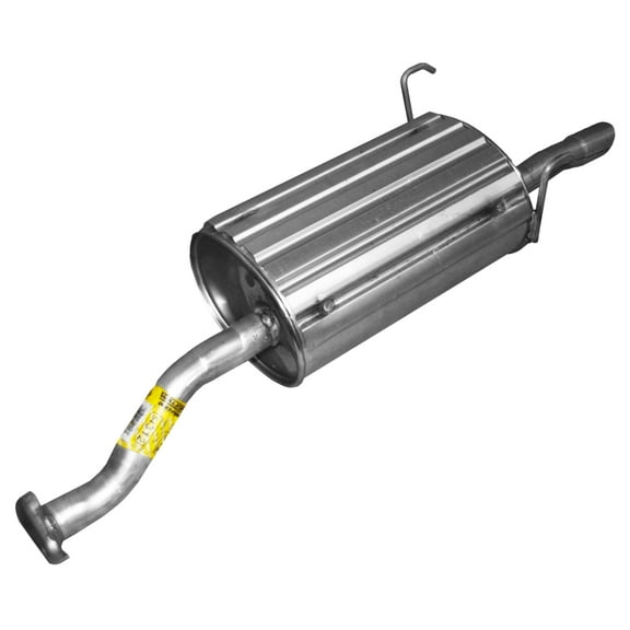 Walker Exhaust Quiet-Flow SS 54312 Exhaust Muffler Assembly Fits select: 2001-2005 HONDA CIVIC LX