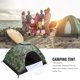 thumbnail image 1 of Camuflaje impermeable Pop Up Carpa de playa Protector solar Carpa plegable para acampar al aire libre Tmvgtek Para estrenar, 1 of 8