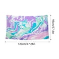 thumbnail image 4 of OGLCCG Sarong Cover Up Girls Beach Cover Up Bikini Bathing Suit Swimwear Coverup Long Sarongs Beach Wraps for Girls 3-16 Years, 4 of 7