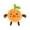 Orange, variant on Interactive Fruit Sensor Beat Piano Toy, P-a-re-nt-Ch-il-d Musical Doll, Early Education Rhythm Game, Touch-Sensitive Learning Tool, Safe Cloth Material for Skin, No Battery Required,for gift /decor