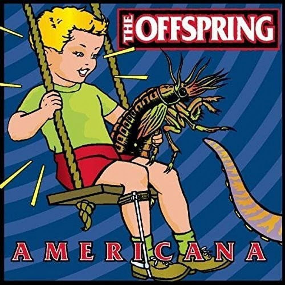 洋楽 THE OFFSPRING IXNAY ON AMERICANA The Offspring - Ixnay On The Hombre - Music & Performance - CD