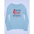 thumbnail image 3 of 4Th July Stars Banner Long Sleeve Toddler -Image by Shutterstock,  2 Toddler, 3 of 4