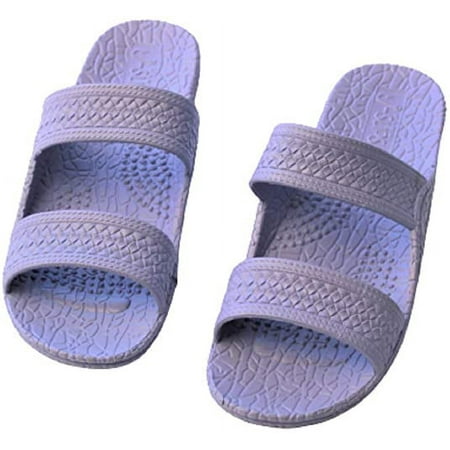 

J-Slips Kids Hawaiian Jesus Sandals Purple Little Kid 10/11