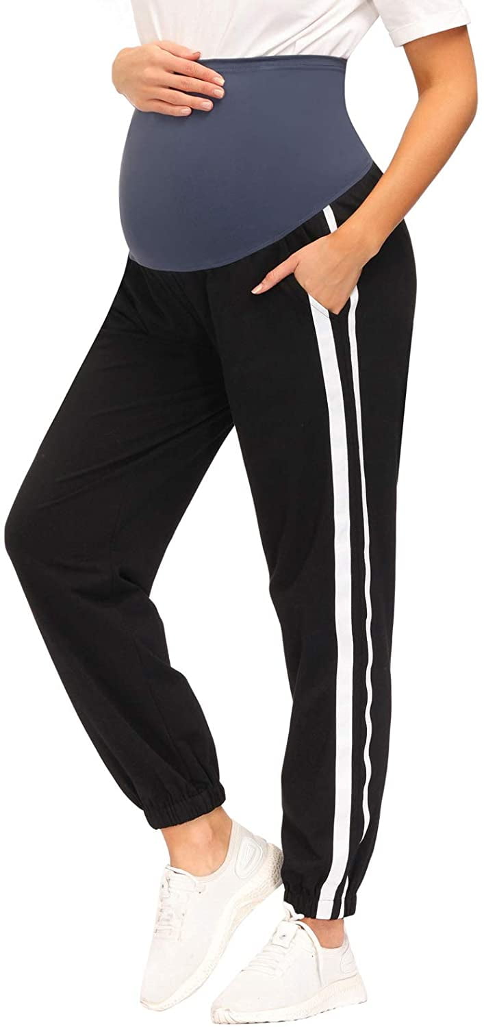 Maternity Joggers Sweatpants Super Soft 