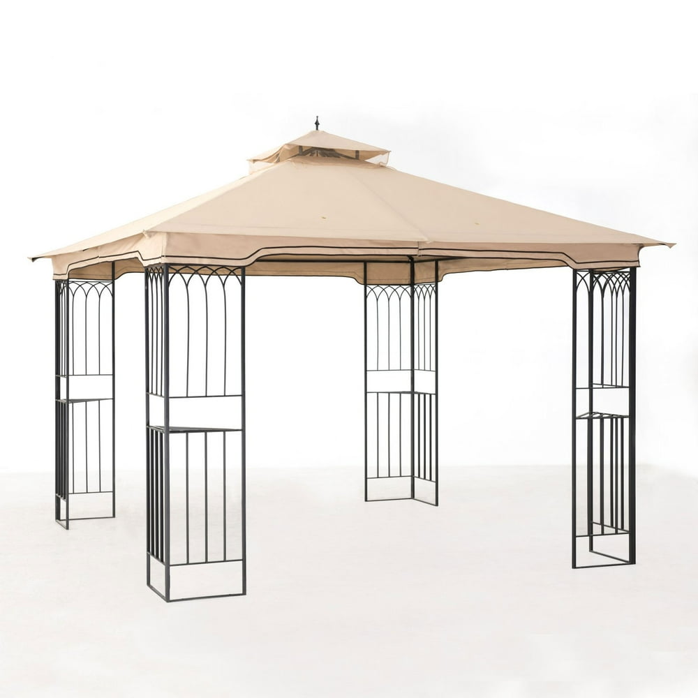 Sunjoy 110101009 Fence AIM Gazebo, 10