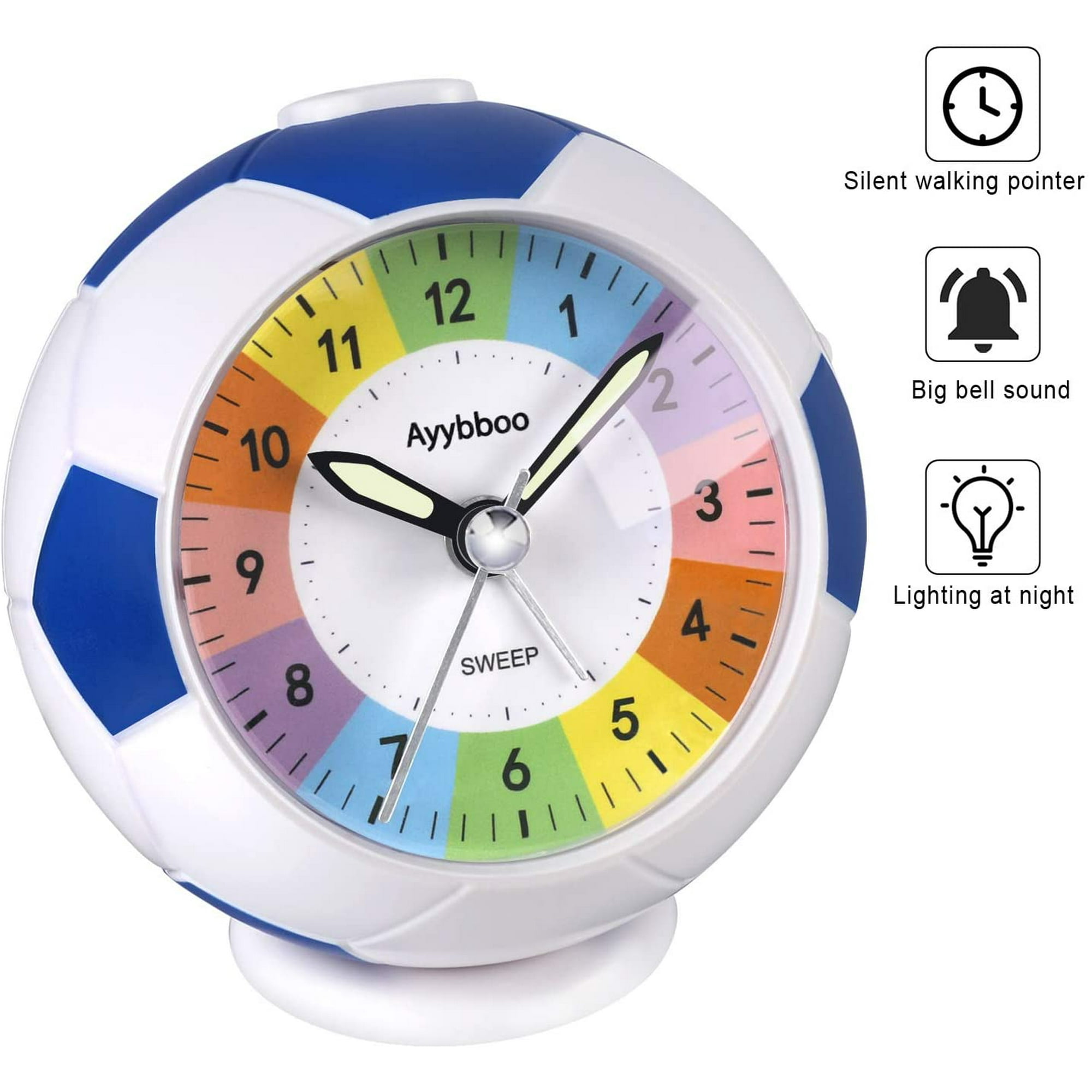 The Best Alarm Clocks Of 2022 CNN Underscored Childrens Alarm Clock