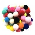 thumbnail image 4 of 100 Pompones Bolas Regalos Manualidades Colores - Set de 100 pompones de colores para manualidades y regalos, 4 of 9
