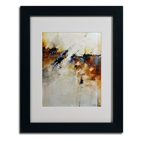Trademark Fine Art "Fallen Light" by CH Studios, Black Frame