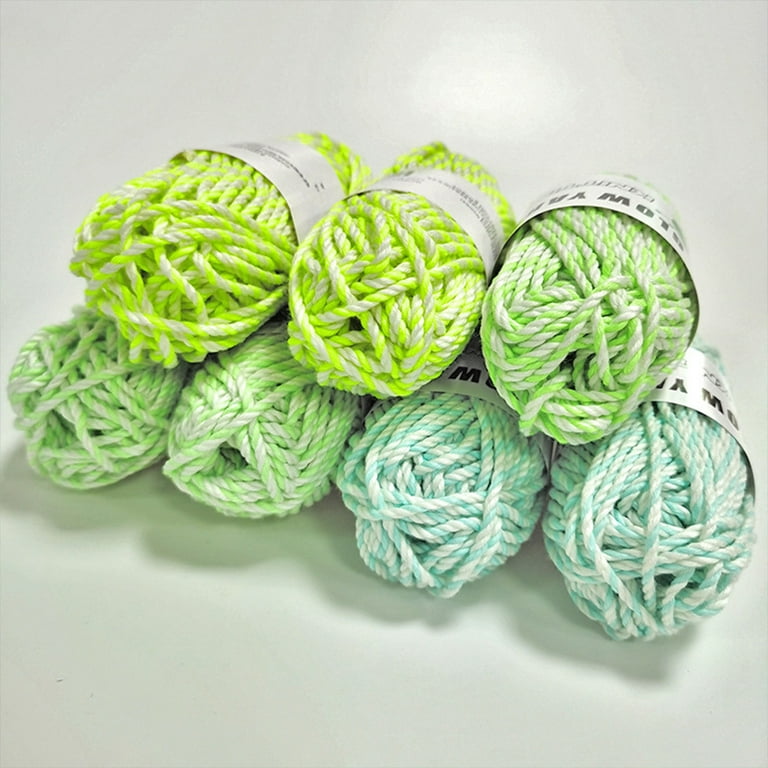 Glow in The Dark Yarn DIY Arts Crafts Sewing Yarn Threads for DIY Sewing  Knitting