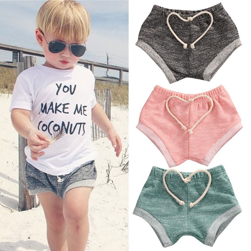 Kids Baby Boys Girls Summer Cotton Long Legging Pants PP Toddler Bloomer Bottoms