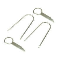 Scosche DT1-WP1 DIN Automotive Car Radio Removal Pry Tool Kit