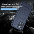 thumbnail image 3 of Durable Sturdy Phone Case for Realme C35, Heavy Duty Shockproof Slim Phone Case Military Grade Rugged Cover for Realme C35 HD Blue, 3 of 15