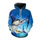 thumbnail image 2 of Nuevo estilo de sudaderas con capucha de pesca con estampado 3D de animales y peces para hombre, jersey de moda para deportes al aire libre, ropa informal de calle de manga larga para hombre, 2 of 5