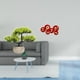 thumbnail image 2 of Árbol bonsái artificial,Árbol bonsái artificial para decoración de escritorio de interior y hogar,Árbol bonsái falso Planta falsa en maceta Planta falsa,Abanicos plegables, 2 of 8