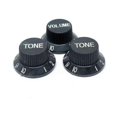 thumbnail image 3 of White Speed Control Knob 2T1V Guitar Knob Set Electric Guitar Parts, 3 of 5