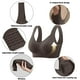 thumbnail image 4 of HongQid 2PCS No Underwire Bra for Women Seamless Plus Sized Bralettes Everyday Basic Sleeping Wireless Bras, 4 of 9