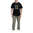 thumbnail image 5 of CafePress - Normalcyshirtdark_Transparent1 Pajamas - Men's Dark Loose Fit Cotton Pajama Set, 5 of 7