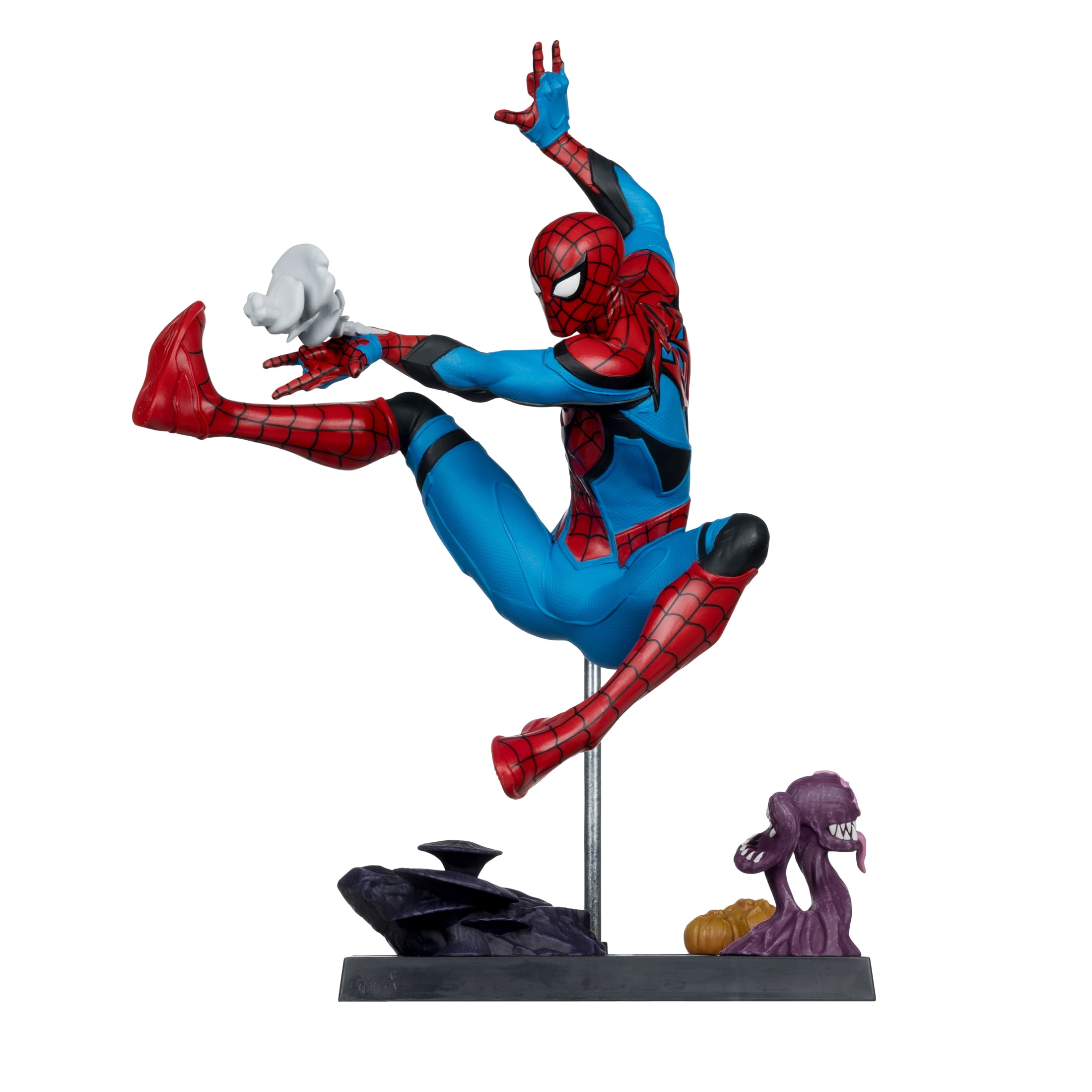Marvel 12in Action Figure - Spiderman - McFarlane Toys - Walmart.com