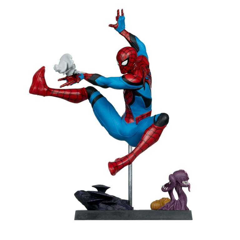 Marvel 12in Action Figure - Spiderman - McFarlane Toys - Walmart.com