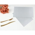 thumbnail image 6 of Unique Bargains Placemats Set of 6 Washable Placemats for Dining Table Decor Silver, 6 of 7