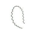 thumbnail image 1 of Minnieouse Hair Hoop Metal Ondulado Grosor Negro Unisex Estilo simple Flexible Buenos regalos Equipo deportivo para hombres Mujeres Grandes olas Accesorio para el cabello Ola 4 Minnieouse AP008943-12B, 1 of 6