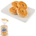 thumbnail image 1 of Upper Crust Cheese Bagels, 1 of 4